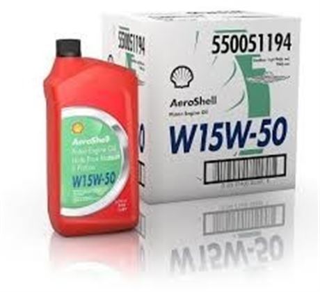 AeroShell Oil W15W-50